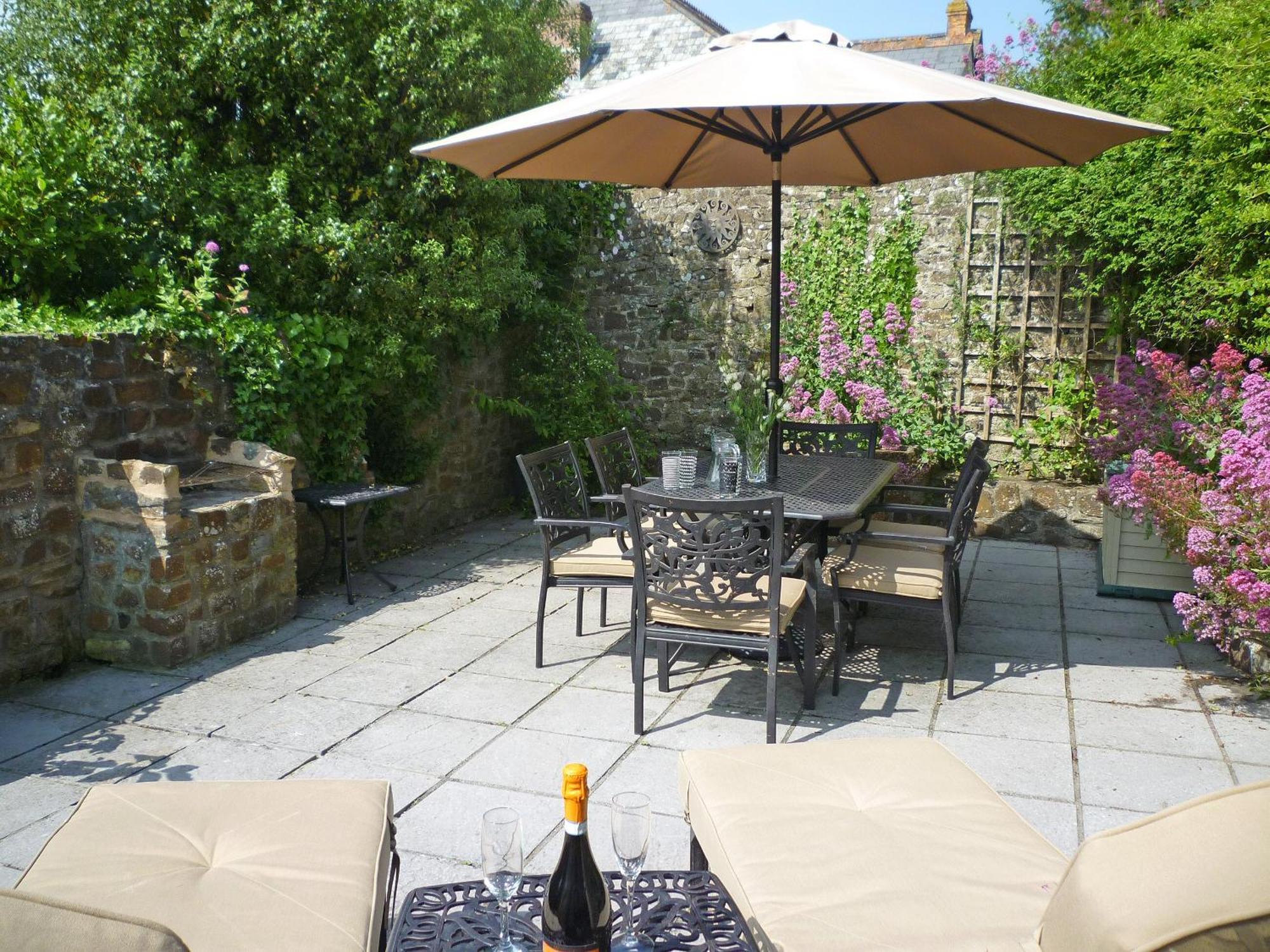 The Orangery Villa Bideford Exteriör bild